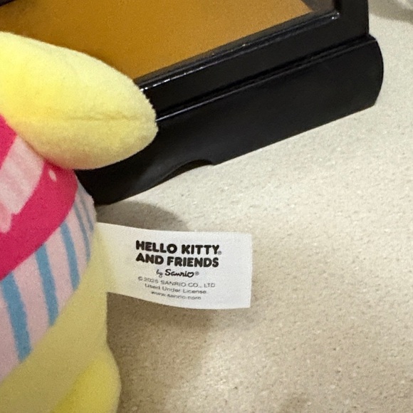Pompompurin Plush 8 inch Candy Carnival Jazwares Hello Kitty Friends - Picture 2 of 3